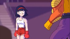VIDEL REACTS TO BEAST GOHAN