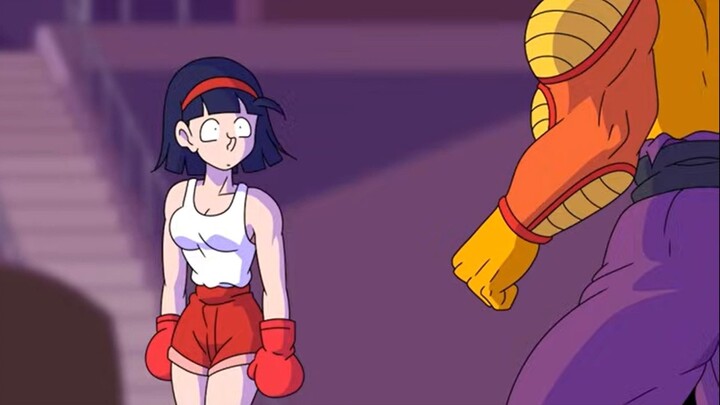 VIDEL REACTS TO BEAST GOHAN
