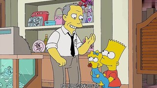 巴特有多宠麦琪？直接给麦琪剪了个同款头发#辛普森一家 #美漫 #二次元 #充能计划