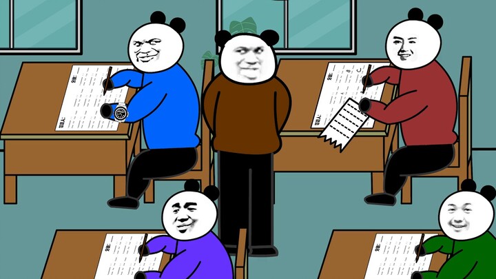 Come on, test takers! (80)