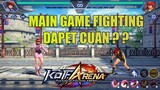Kapan Lagi Main Game Game Fighting Dapet Cuan ? ?  - The KING OF FIGHTERS ARENA