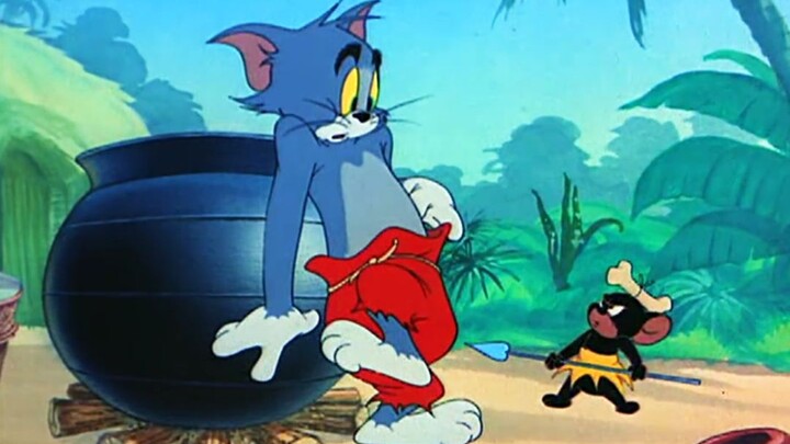 "Poor Fork" ของ Tom and Jerry