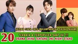 20 C-DRAMA TENTANG ONE NIGHT STAND KARENA KESALAHPAHAMAN