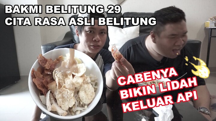 MAU COBA CITA RASA ASLI BAKMI BELITUNG? WAJIB COBA BAKMI BELITUNG 29!!
