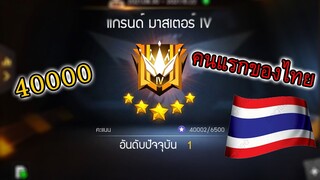 ฟรีฟาย - วินาทีขึ้น 40000 คนแรกของไทย คนที่ 2ของโลก!!