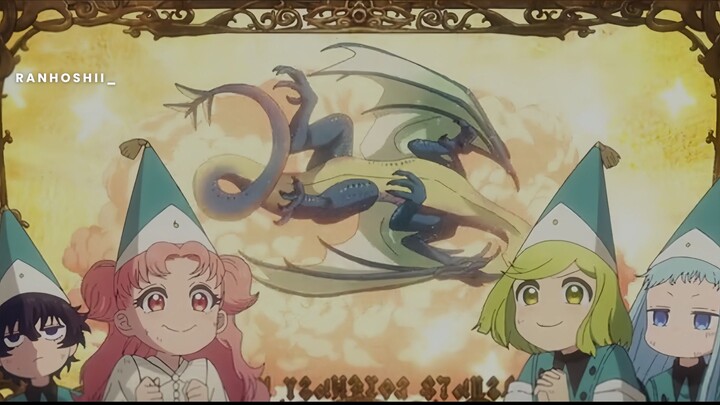 PENYIHIR CILIK BERHASIL KALAHKAN NAGA RAKSASA DENGAN STRATEGI UNIK 😧😱 - Anime Witch Hat Atelier