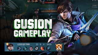 MLBB Gusion Mid Lane gameplay