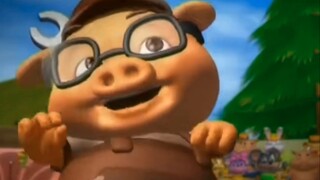 "Chỉ cần tôi nghiêm túc, tôi là người mạnh nhất, bạn biết Pig Man không?" Một tập phim trong đó Supe