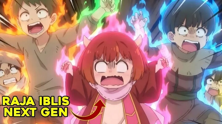 LAHIR SEBAGAI ANAK RAJA 1BLIS TAPI GUNAKAN KEKUATAN OVERPOWERNYA DEMI KEBAIKAN - alur cerita anime 7