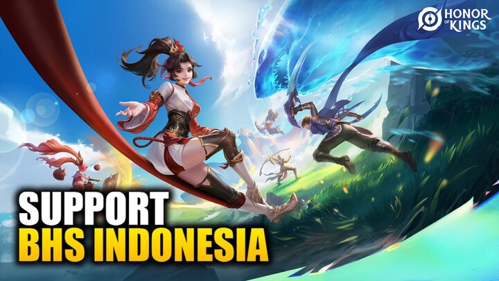 Akhirnya Game MOBA Ini Rilis & Support Bahasa Indonesia | Honor of Kings (Android/iOS)