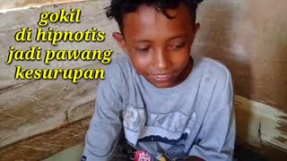 Viral lucu banget jadi dukun cilik Pawang kesurupan banjit