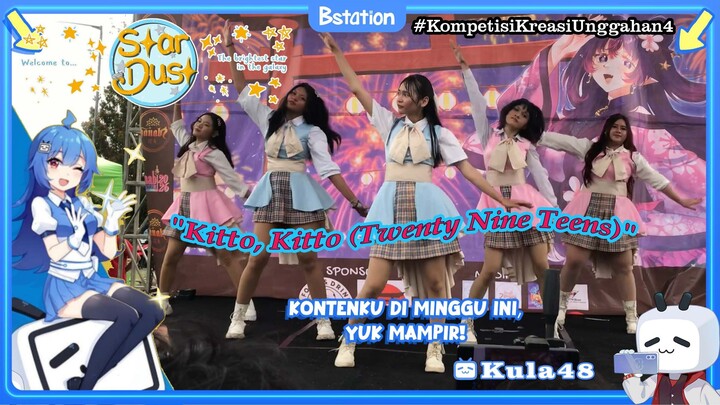 Stardust "Kitto, Kitto (Twenty Nine Teens)" di Hanabi Matsuri 2026