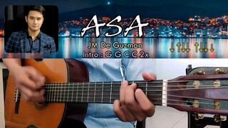 Asa - JM De Guzman - Guitar Chords