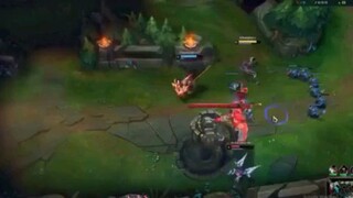 Hướng dẫn ae đè lane cực dễ bằng Draven