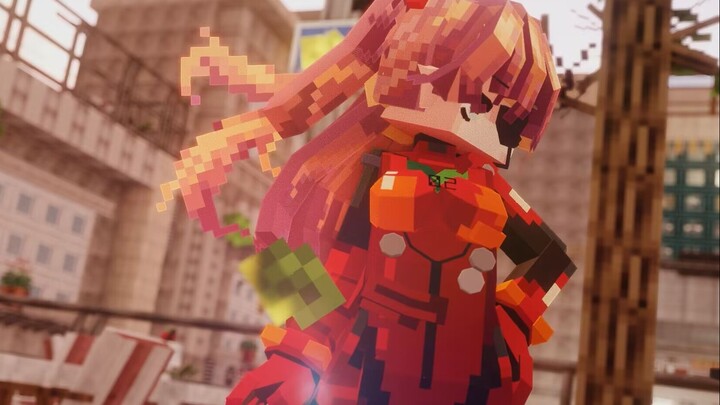 [MC/EVA] Asuka: Dewi romantis dan tsundere yang unik bagi para otaku tua