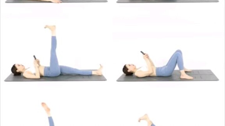 Exercise while using phone