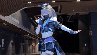 【鱼肉肉】银狼居然会跳室内系的Track Maker