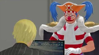 Lie detector - MMD - One Piece