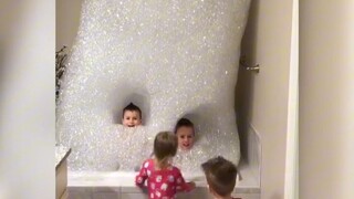 “孩子可以开心一整天吧”冒泡了……