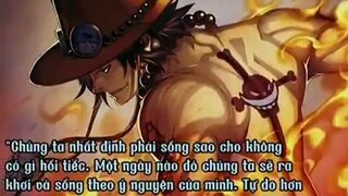 Những câu nói hay nhất trong One Piece