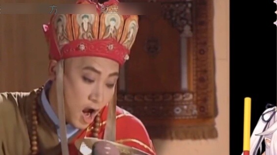[Baicai] (Cooked meat) Baicai watched Bajie pee and make mud, and Wukong turned into Sanzang and vom