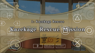 Naruto Shippuden Ultimate Ninja Impact "Misi Penyelamatan Kazekage"