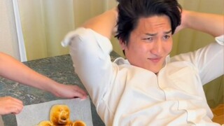 ขนมปังกล้ามเนื้อพี่หมิง