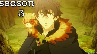 Shield hero last hope season 3