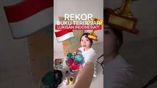 BUKU TERBESAR LUKISAN INDONESIA!? 🇮🇩🏆🎨 KOTA APA DULU NIH!