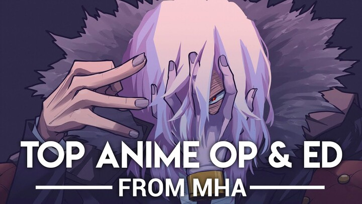 My Top My Hero Academia Openings & Endings