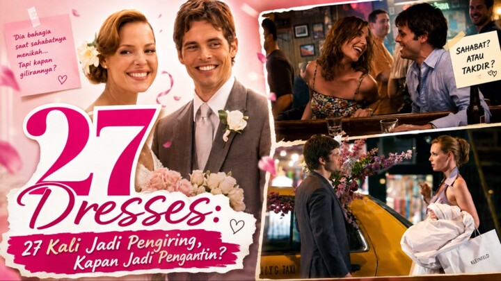 👗 Preview Film 👗 27 DRESSES: “Selalu Jadi Pengiring... Kapan Jadi Pengantin?”