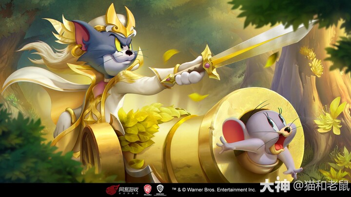 Gunakan AI untuk menggambar kucing dan tikus (1)