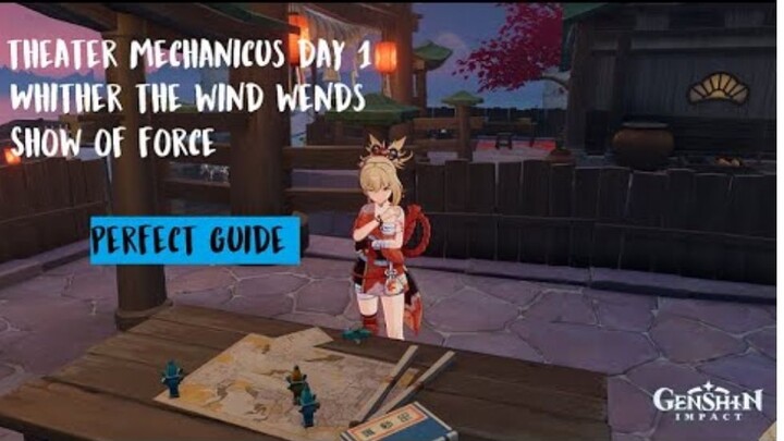 Theater Mechanicus Day 1 Part 1 Perfect Guide | Show of Force | Irodori Festival