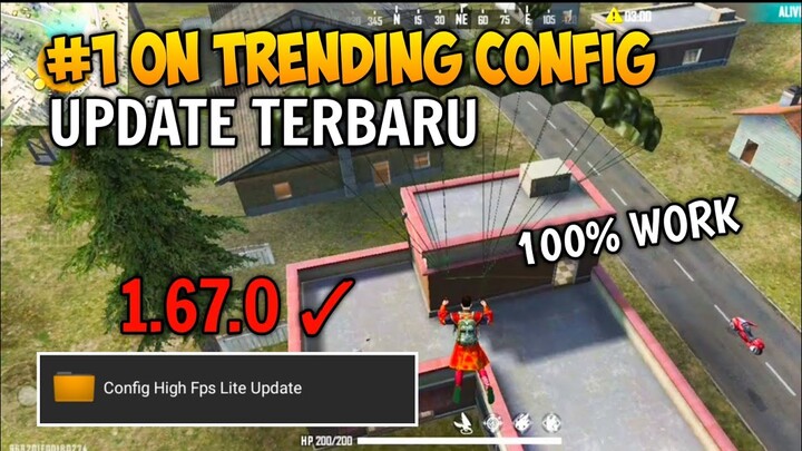 FIX LAG FREE FIRE 1.67.0 || CONFIG FF NO LAG TERBARU­ || CONFIG FIX LAG FREE FIRE TERBARU 2021
