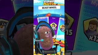 CARA MUDAH MENDAPATKAN MR BEAST DI GAME STUMBLE GUYS !!  100% AMPUH !! #shorts #short