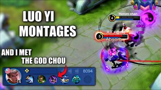 PLAYING LUO YI IN RANKED MOMENTS