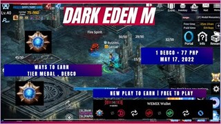 Dark Eden M How to Earn | Guides and Tips ( Tagalog )