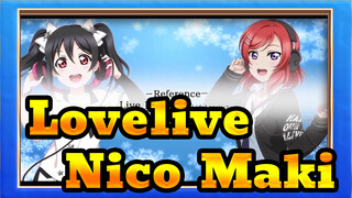 [Lovelive! / MAD] Nico & Maki --- Berdampingan