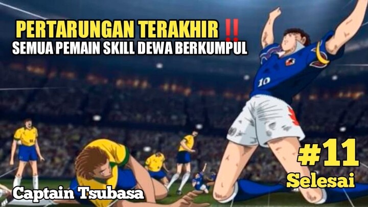 PERTARUNGAN TERAKHIR PARA PEMAIN SEPAK BOLA BERBAKAT DARI SELURUH DUNIA  - Alur Captain Tsubasa