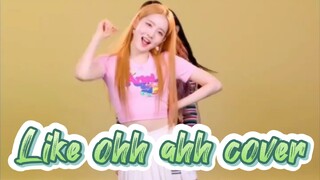 Like ohh ahh relay again cover twice - Stayc