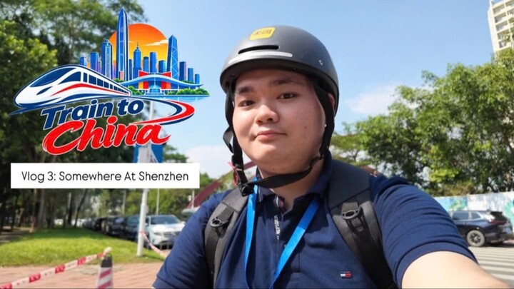 Train To China- Vlog 3- Somewhere At Shenzhen