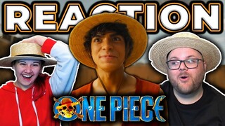 ONE PIECE Live Action Trailer REACTION!! | Netflix TUDUM