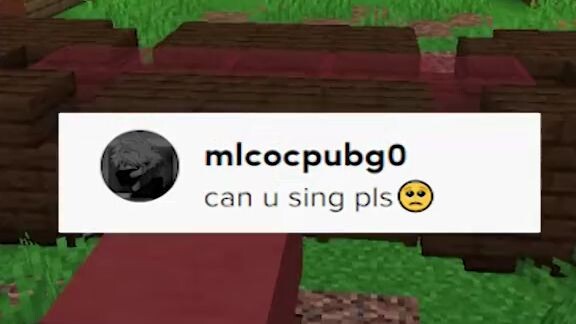can you sing pls