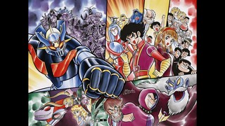 Happy 50th Anniversary Mazinger Z Anime Series