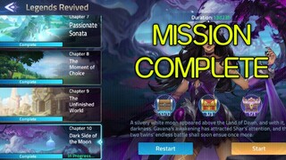 Mobile Legends: Adventure - Legends Revived CHAPTER 10 (Dark Side of the Moon) Walkthrough