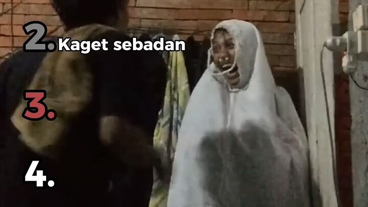 top 5 orang ketakutan