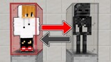 BRAIN SWAP: I BECAME A WITHER SKELETON in Minecraft! (Tagalog)