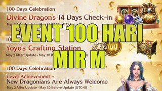 Event 100 Hari MIRM ? ? Event-nya bagus ? ?