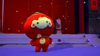 [Sports]Shuey Rhon Rhon, the mascot of the Beijing Winter Paralympics