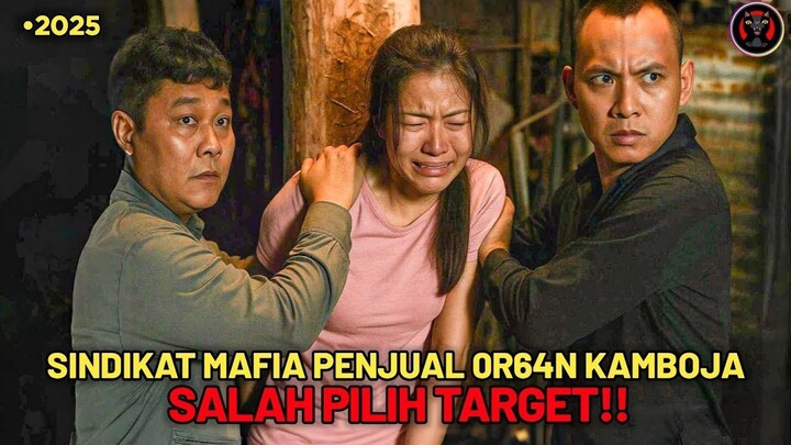 Mafia Kamboja Menju4l Seorang Gadis Tanpa Sadar Dia Putri Pembunuh Bayaran Palin